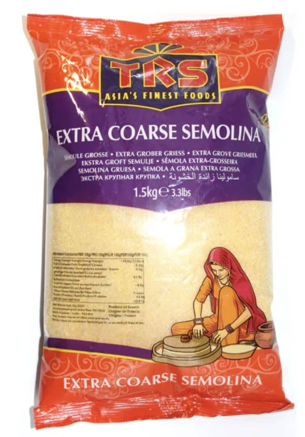 TRS Semolina Extra Coarse 1.5 Kg